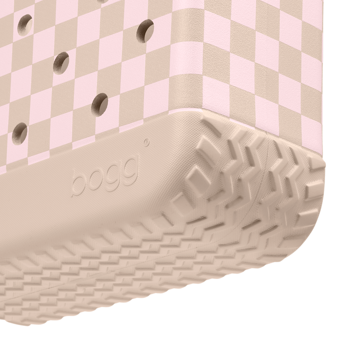 Bitty - Checkered Linen/ Pink Marshmallow L6