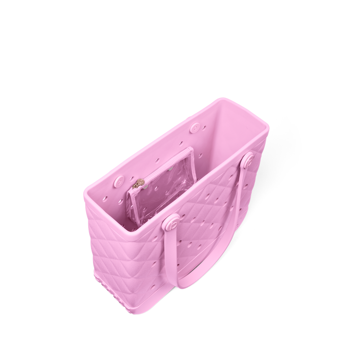 Baby - Quilted Pink Taffy S4