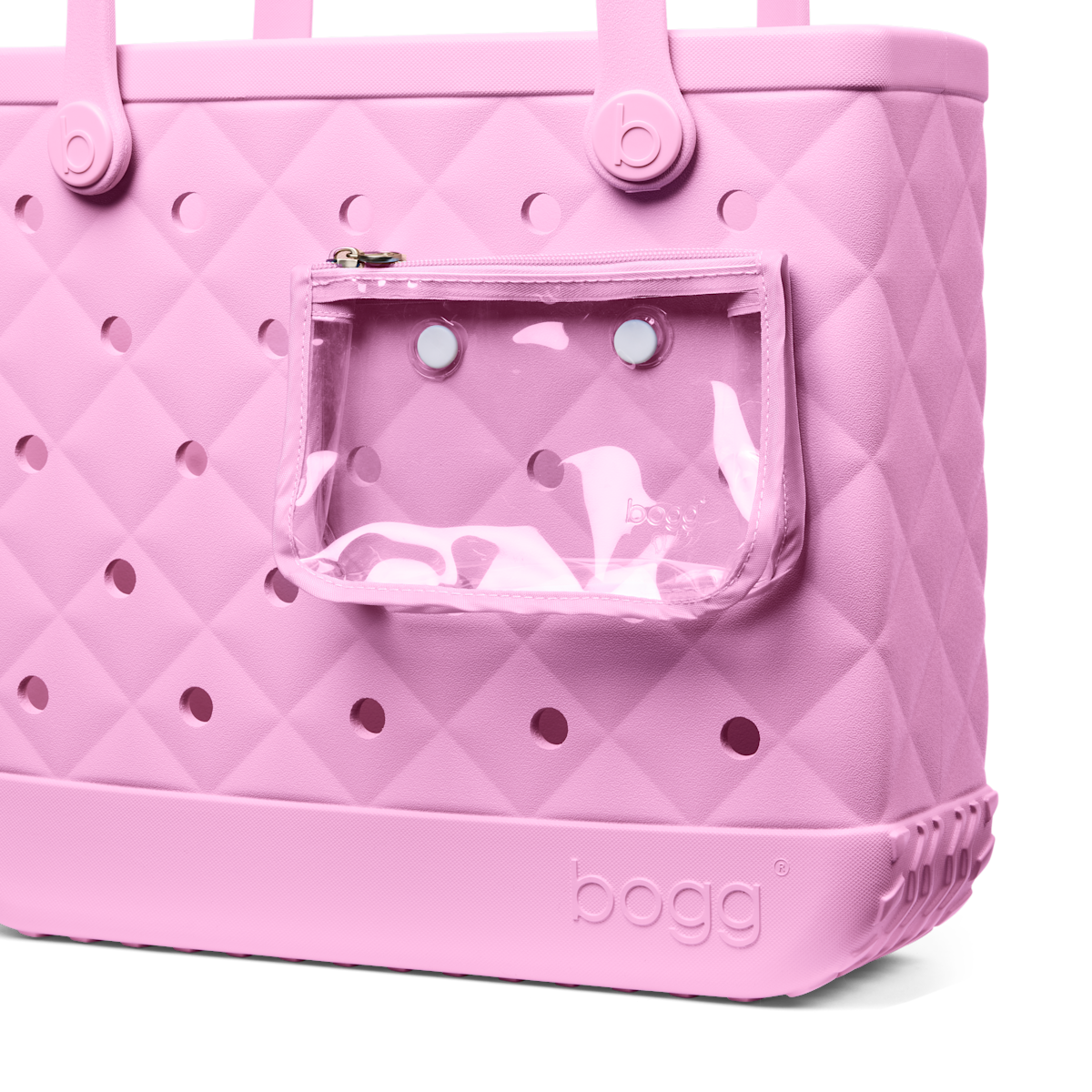 Baby - Quilted Pink Taffy S4