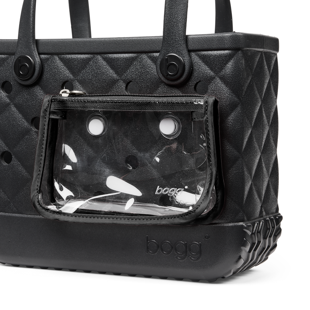 Bitty - Quilted LBD Black W2