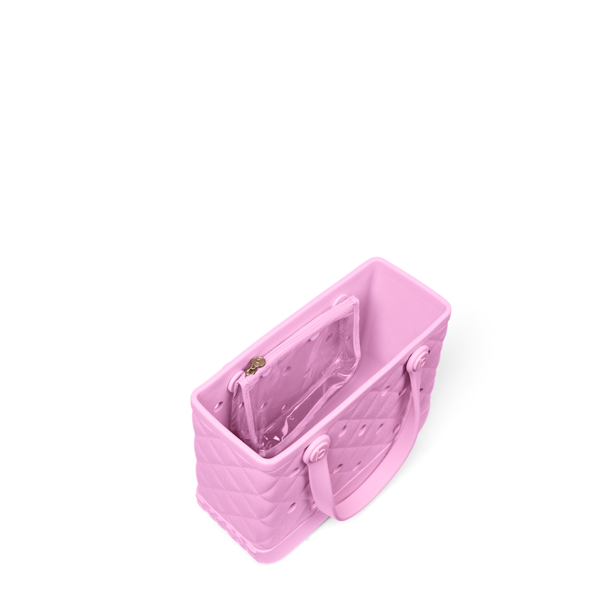 Bitty - Quilted Pink Taffy D1