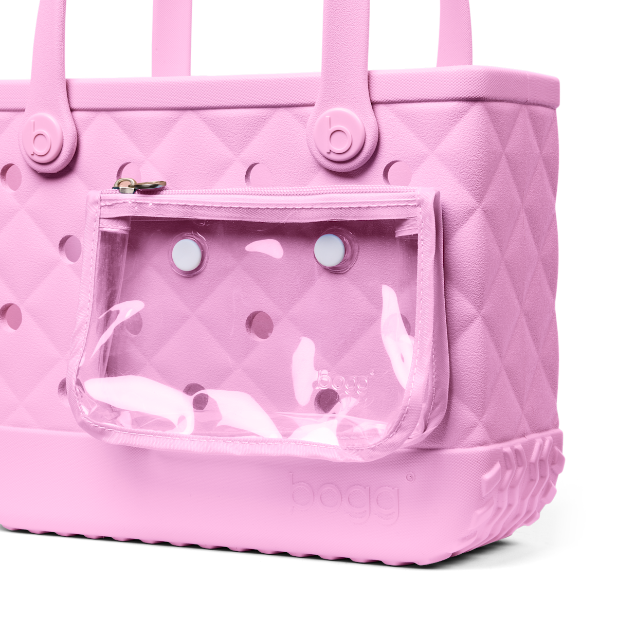 Bitty - Quilted Pink Taffy D1
