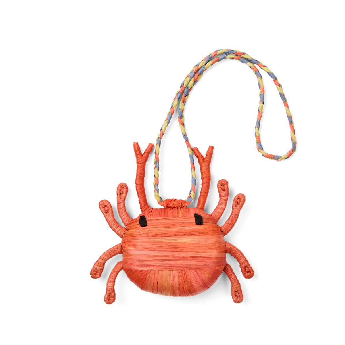 Bogg'd & Charmed - Raffia Crab L7