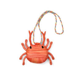 Bogg'd & Charmed - Raffia Crab L7