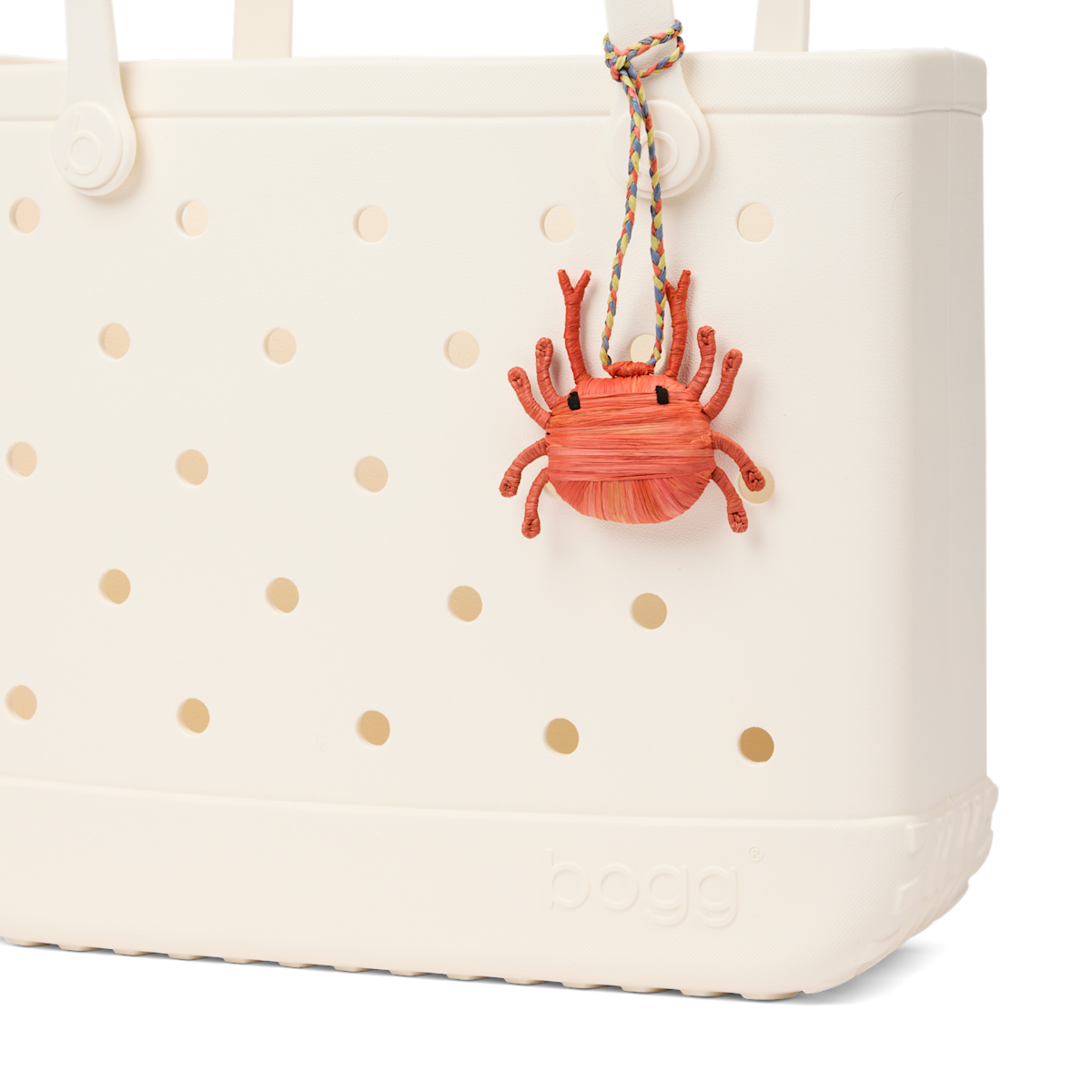 Bogg'd & Charmed - Raffia Crab L7