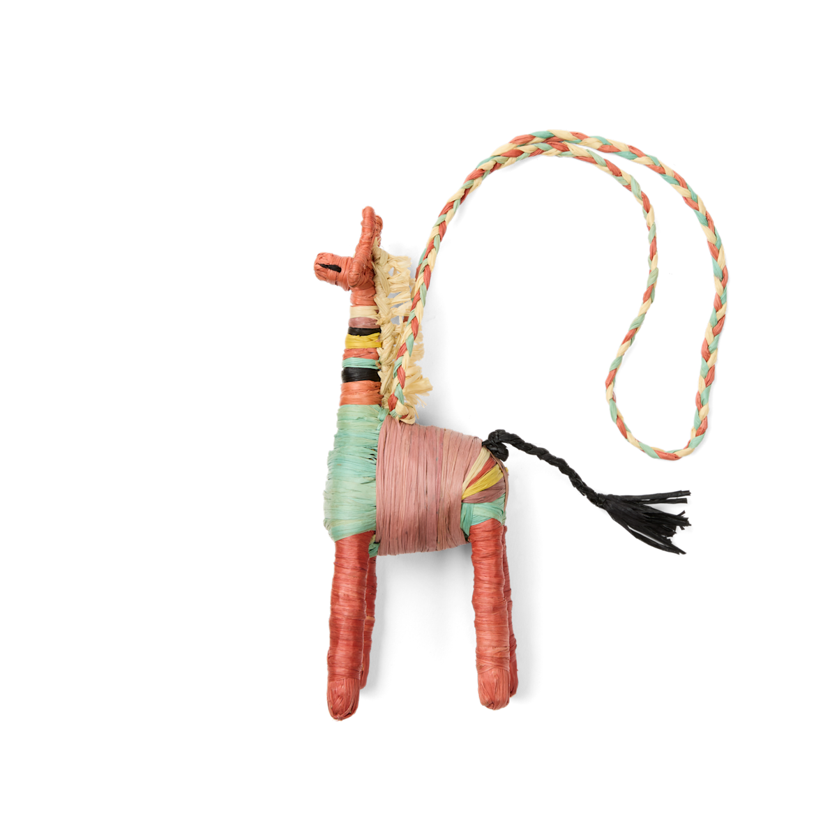 Bogg'd & Charmed - Raffia Giraffe I8