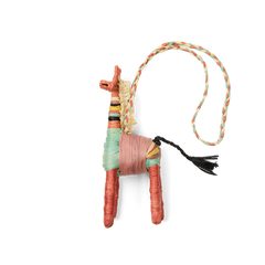 Bogg'd & Charmed - Raffia Giraffe I8