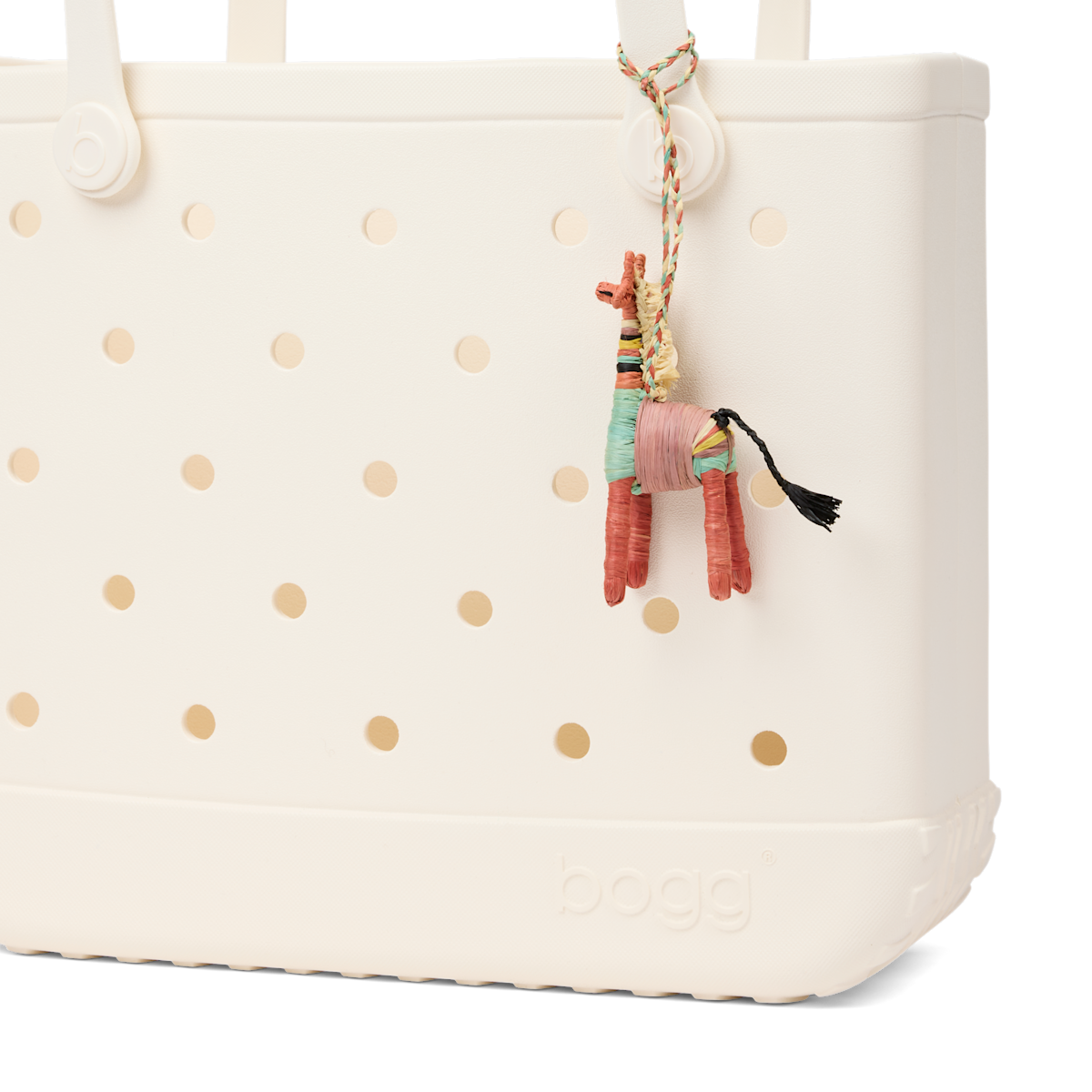 Bogg'd & Charmed - Raffia Giraffe I8