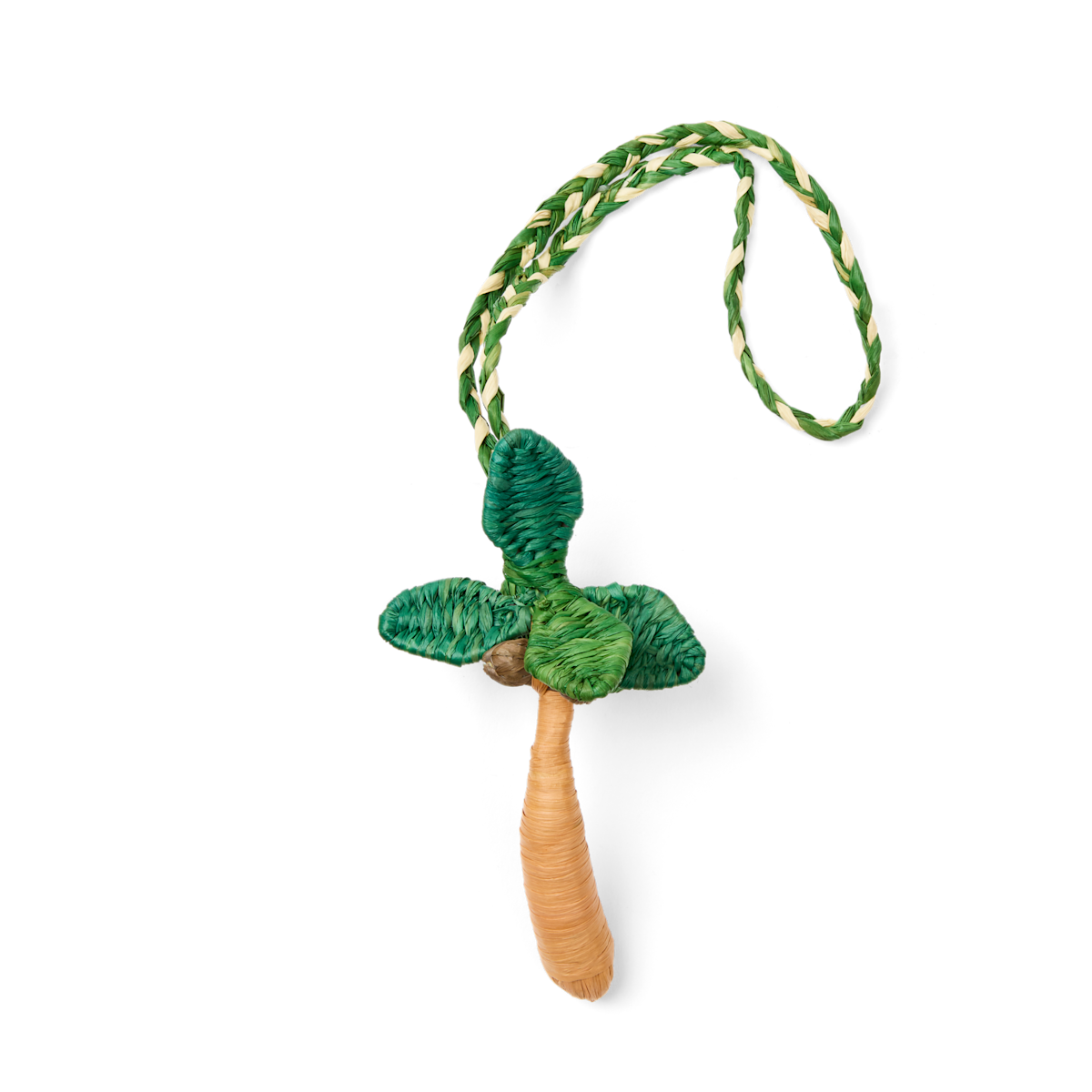Bogg'd & Charmed - Raffia Palm Z2