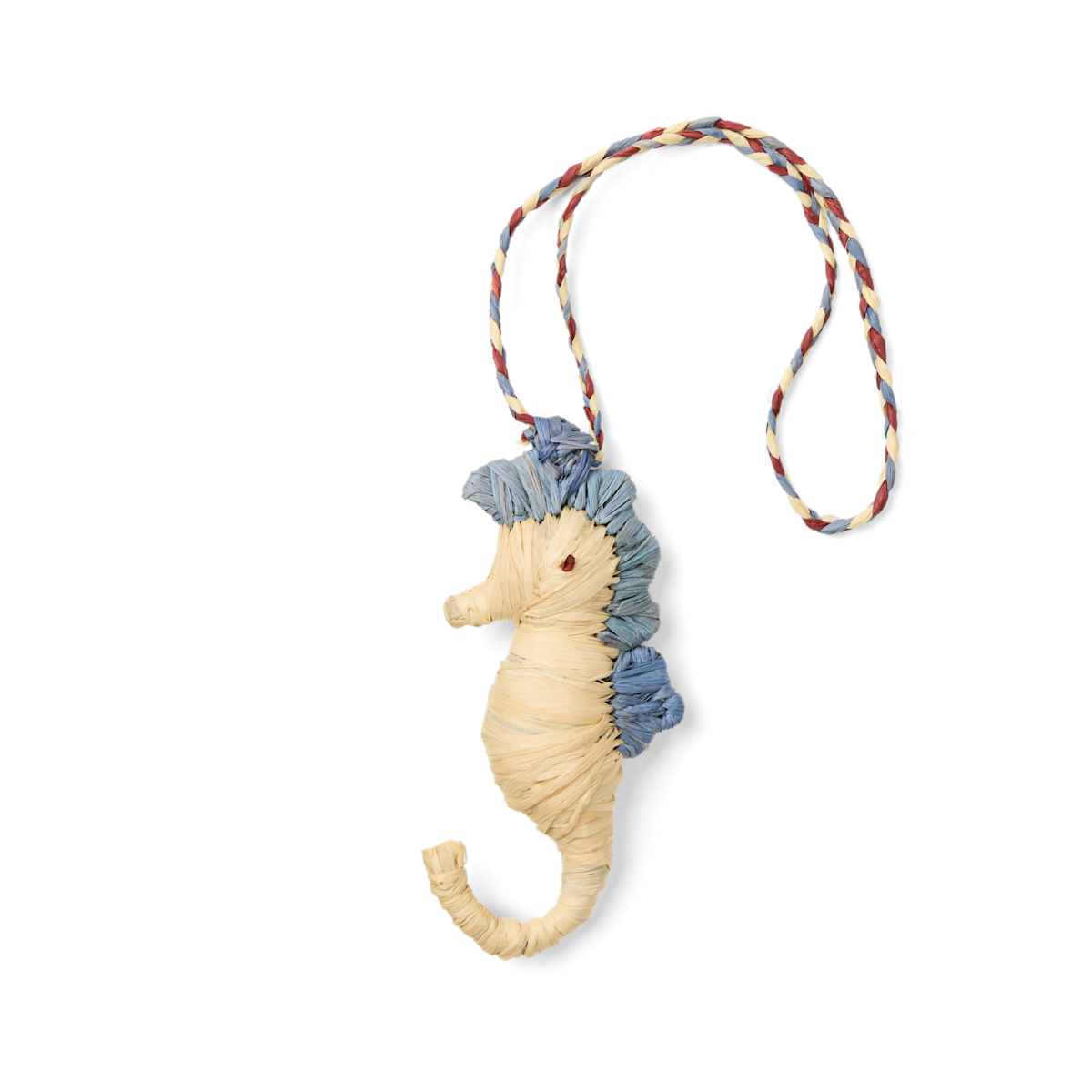 Bogg'd & Charmed - Raffia Seahorse R5