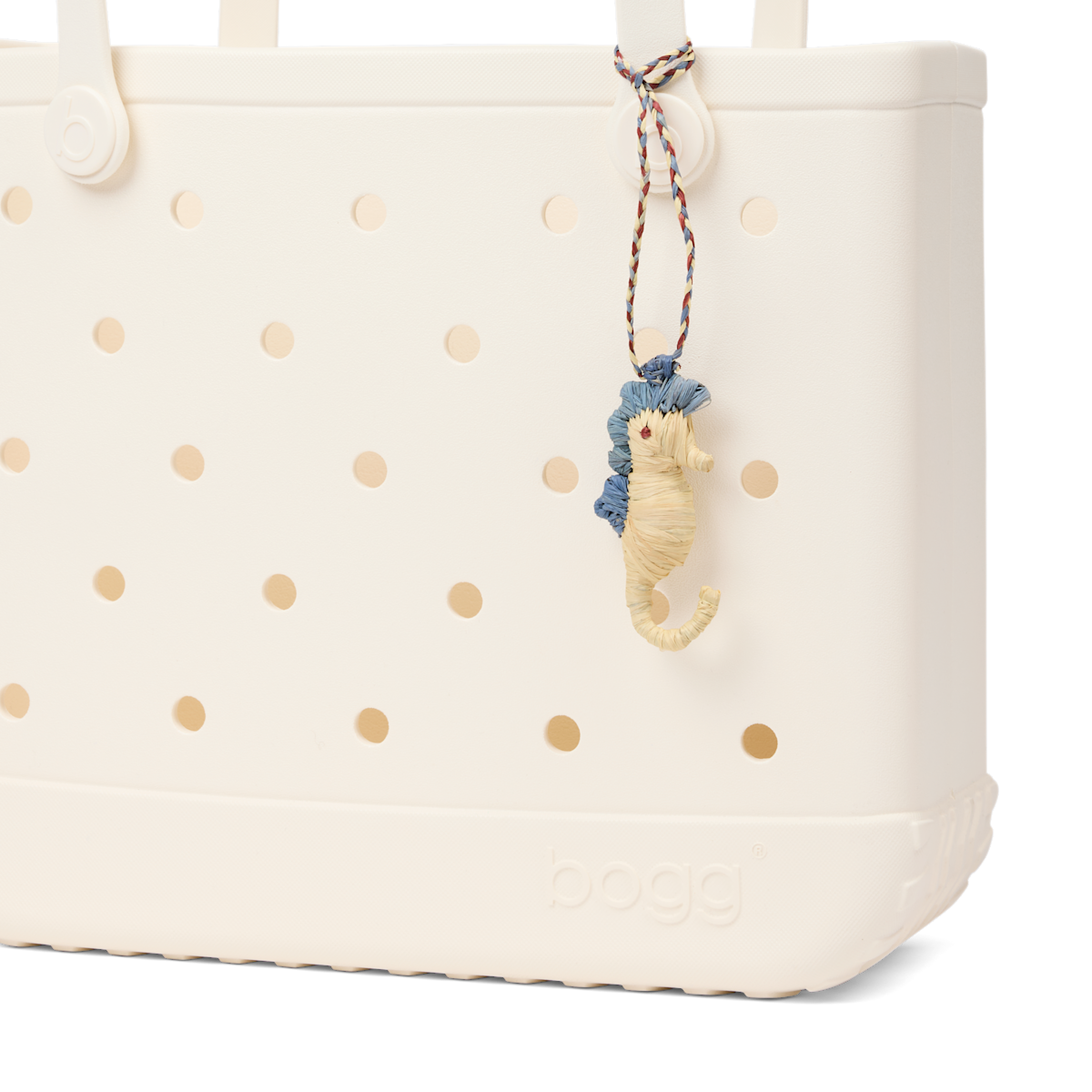 Bogg'd & Charmed - Raffia Seahorse R5