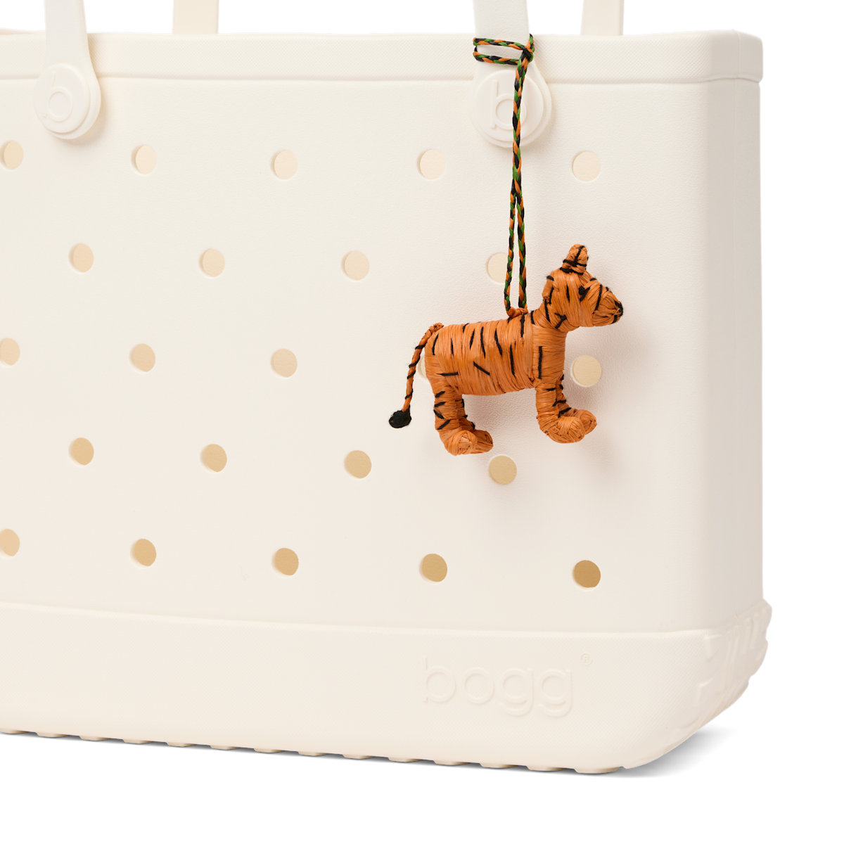 Bogg'd & Charmed - Raffia Tiger T3