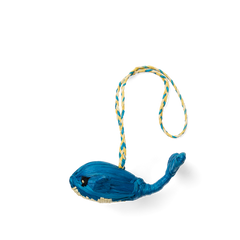 Bogg'd & Charmed - Raffia Whale M8