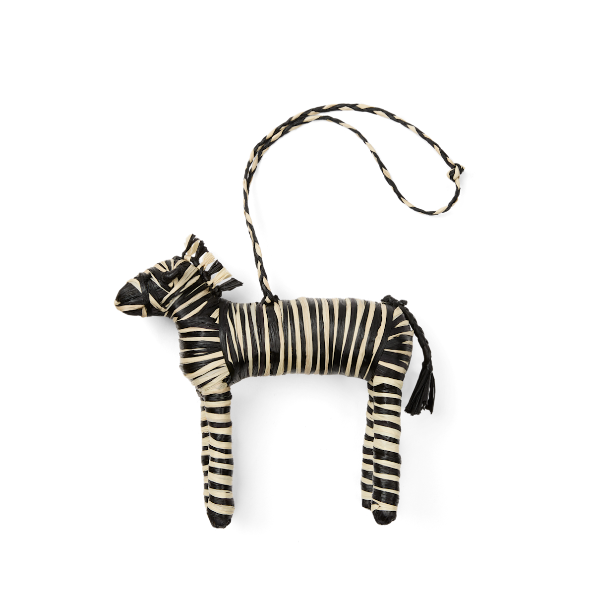 Bogg'd & Charmed - Raffia Zebra Q4