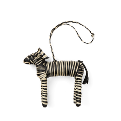 Bogg'd & Charmed - Raffia Zebra Q4