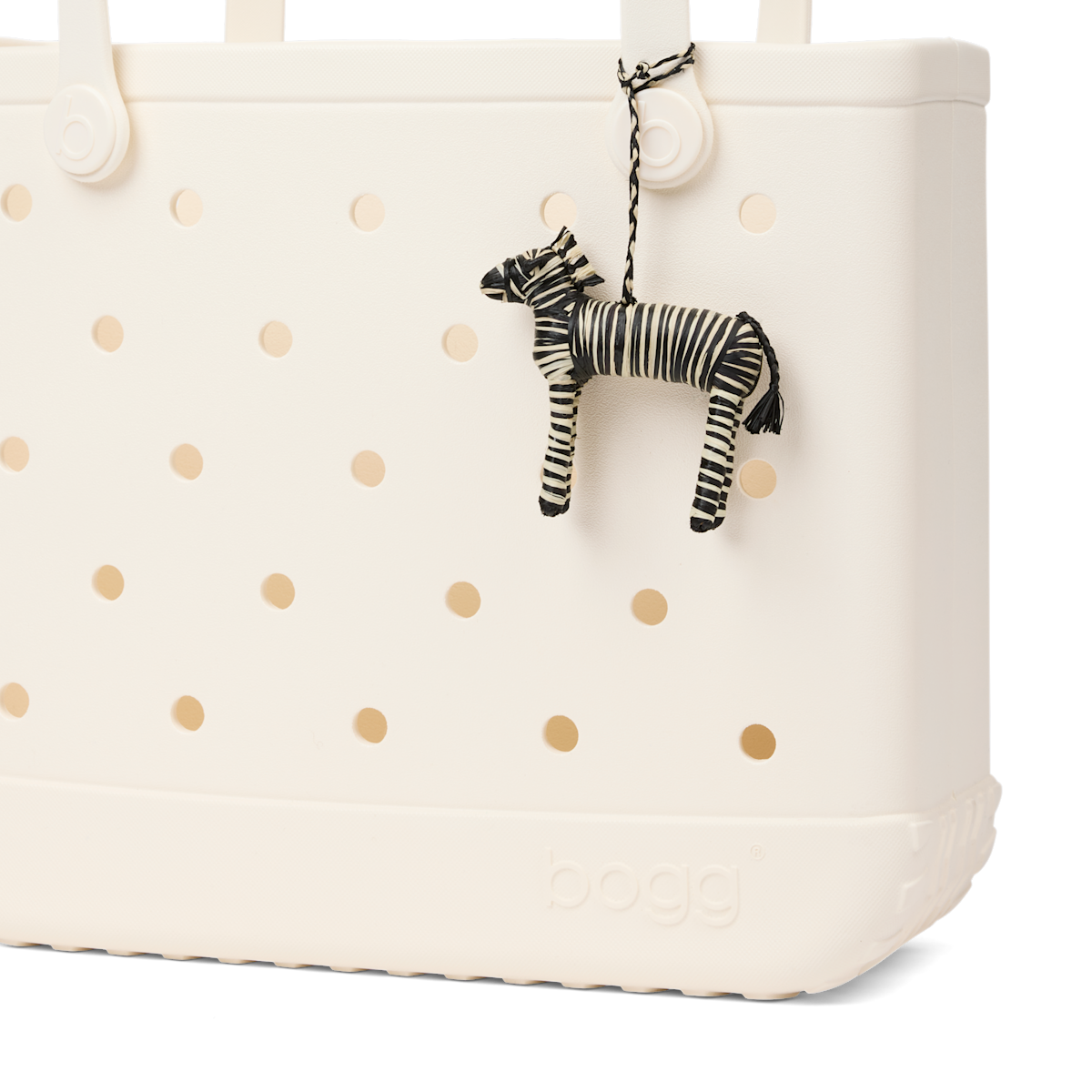 Bogg'd & Charmed - Raffia Zebra Q4