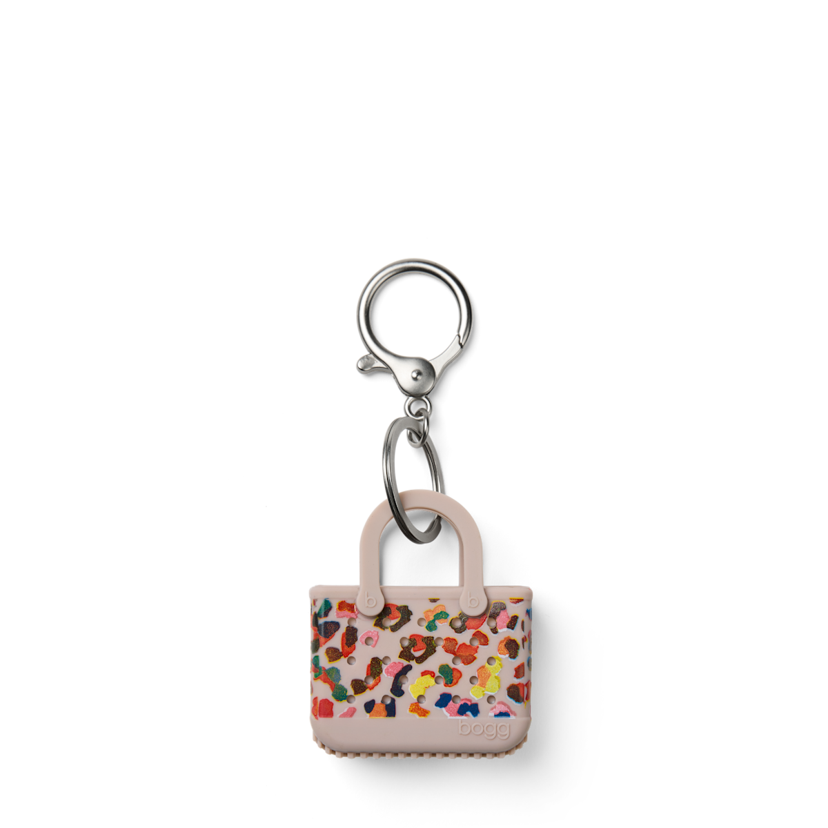 Tiny Tote Keychain - Neon Jungle Q9