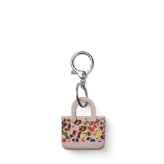 Tiny Tote Keychain - Neon Jungle Q9