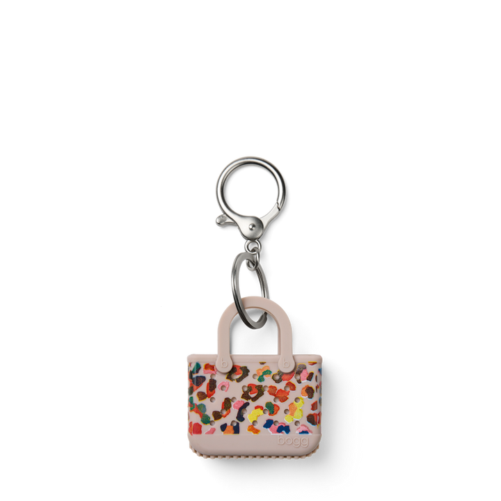 Tiny Tote Keychain - Neon Jungle Q9