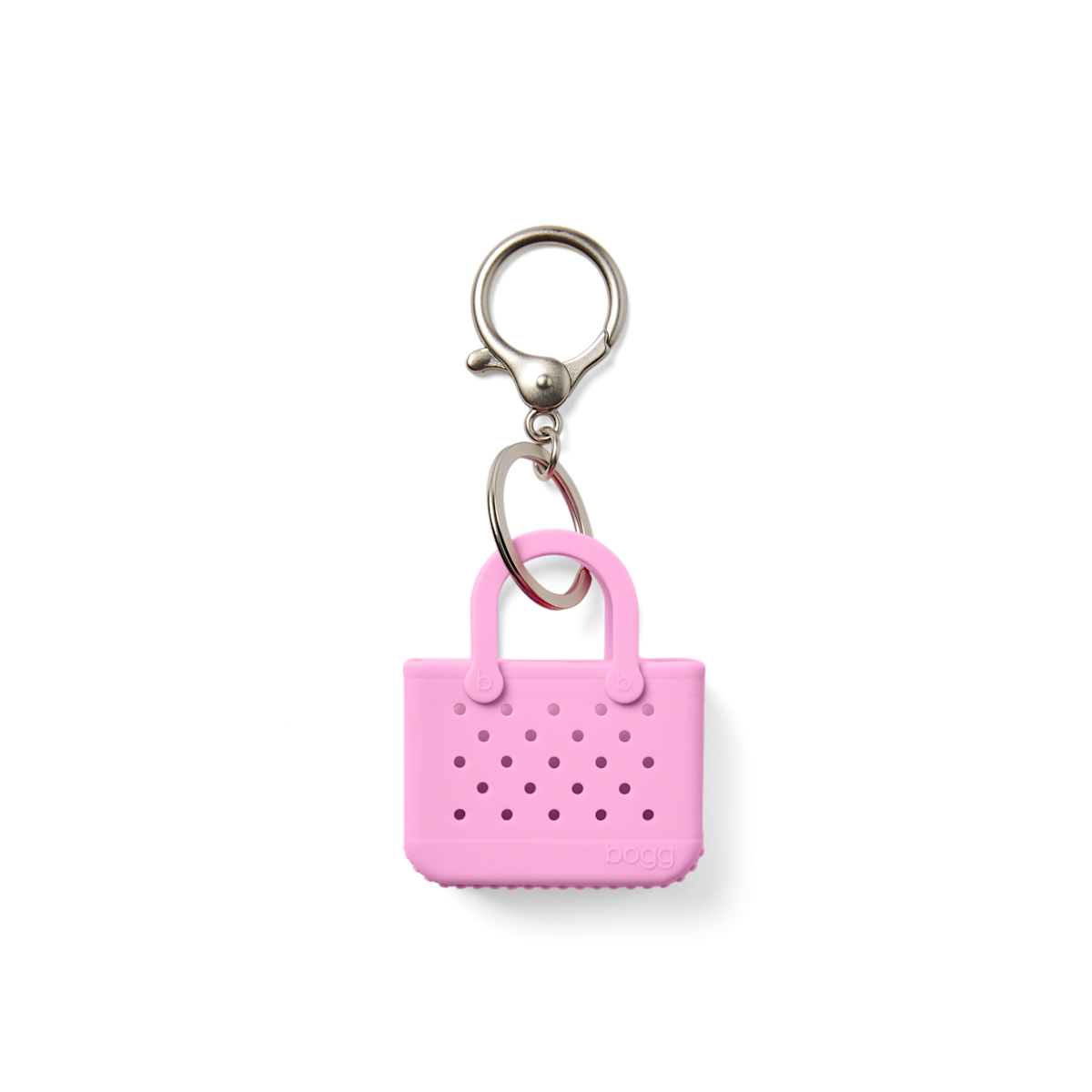 Tiny Tote Keychain - Pink Taffy A9