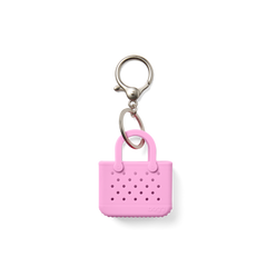 Tiny Tote Keychain - Pink Taffy A9