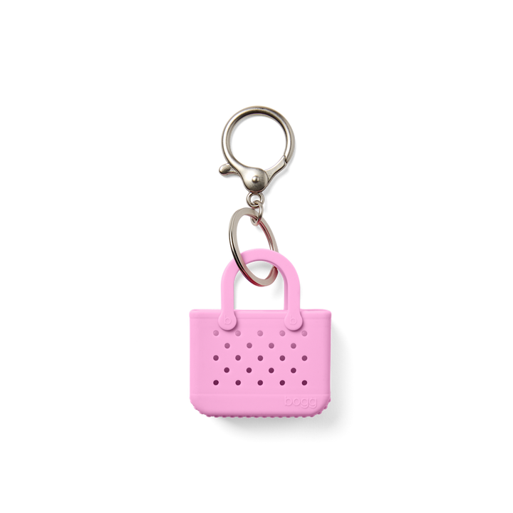 Tiny Tote Keychain - Pink Taffy A9
