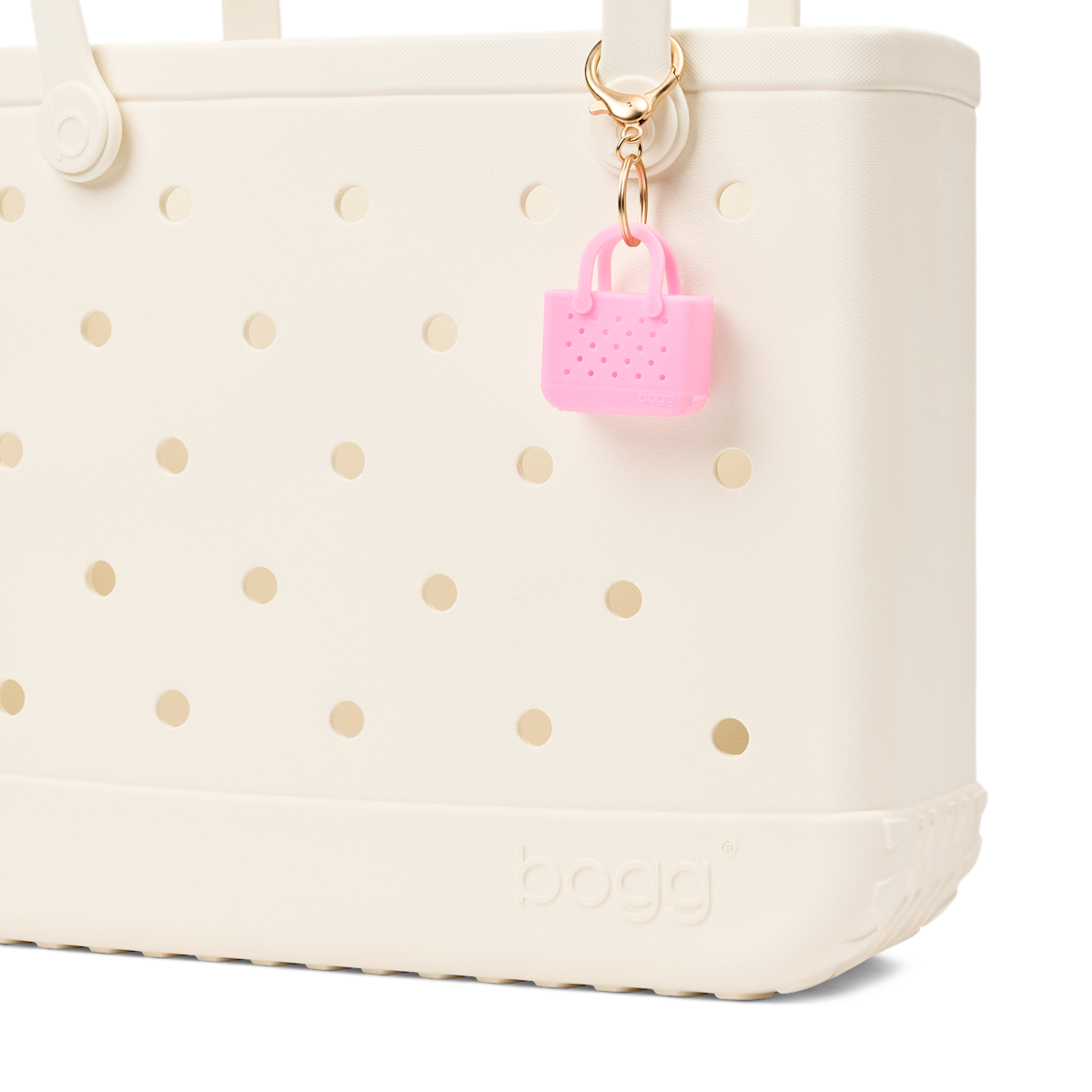Tiny Tote Keychain - Pink Taffy A9