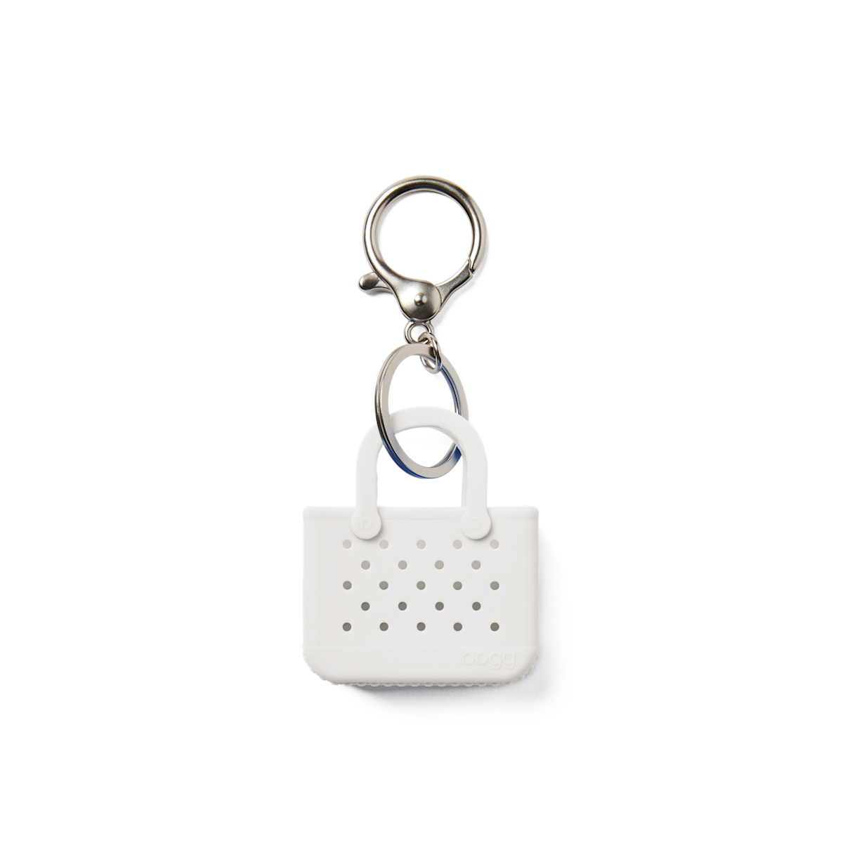 Tiny Tote Keychain - For Shore White H5