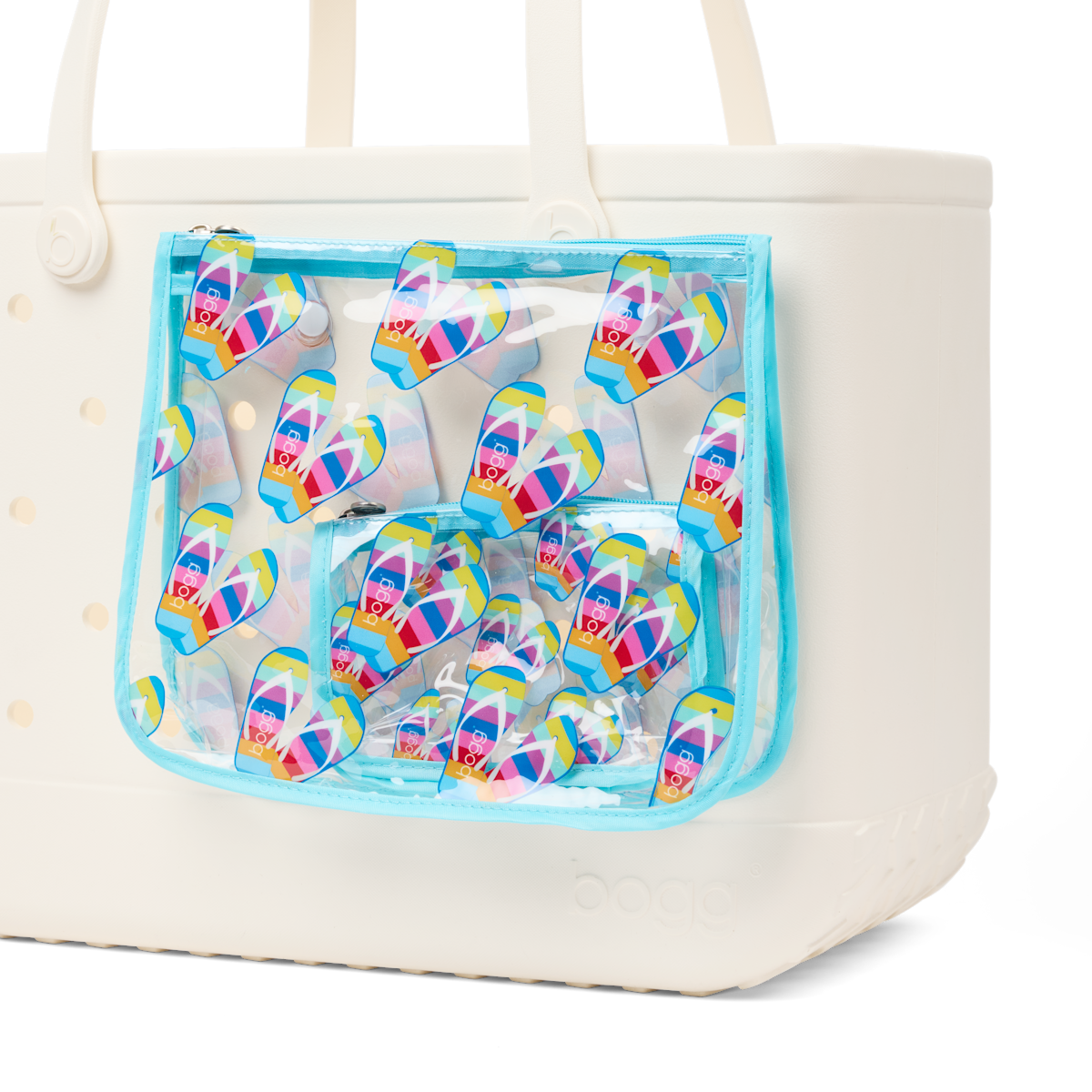 Bogg® Bag Decorative Insert - Flip Flops P7