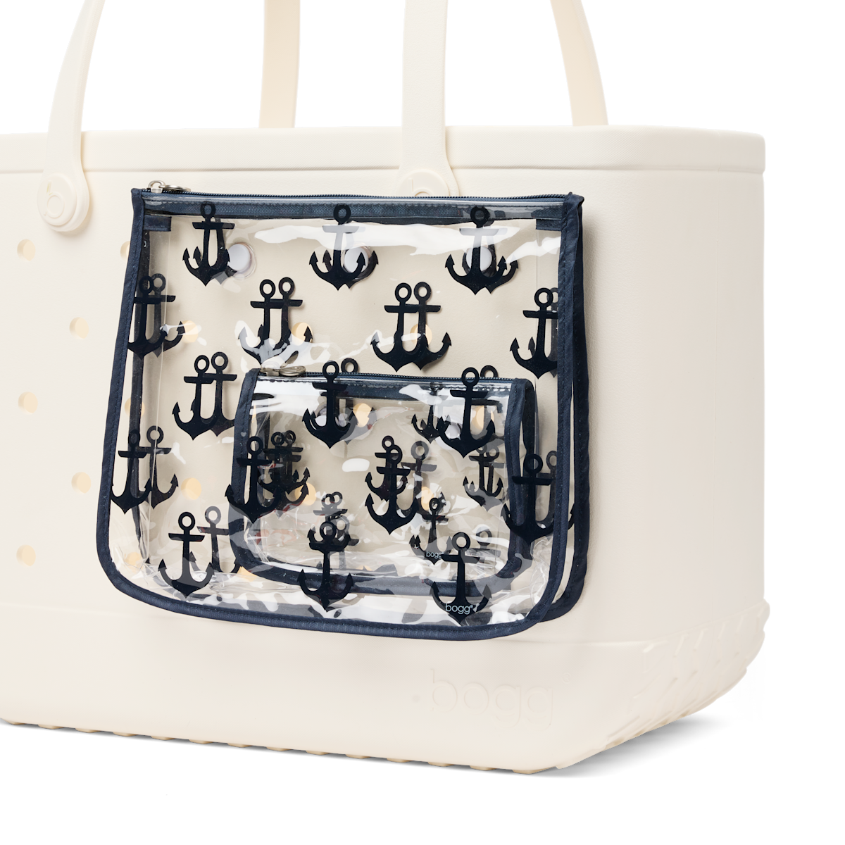 Bogg® Bag Decorative Insert - Anchor (Navy) L0