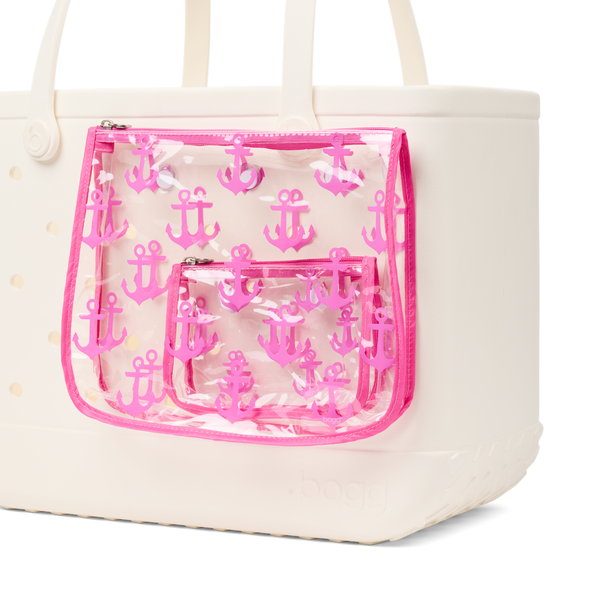 Bogg® Bag Decorative Insert - Anchor (Pink) Q1