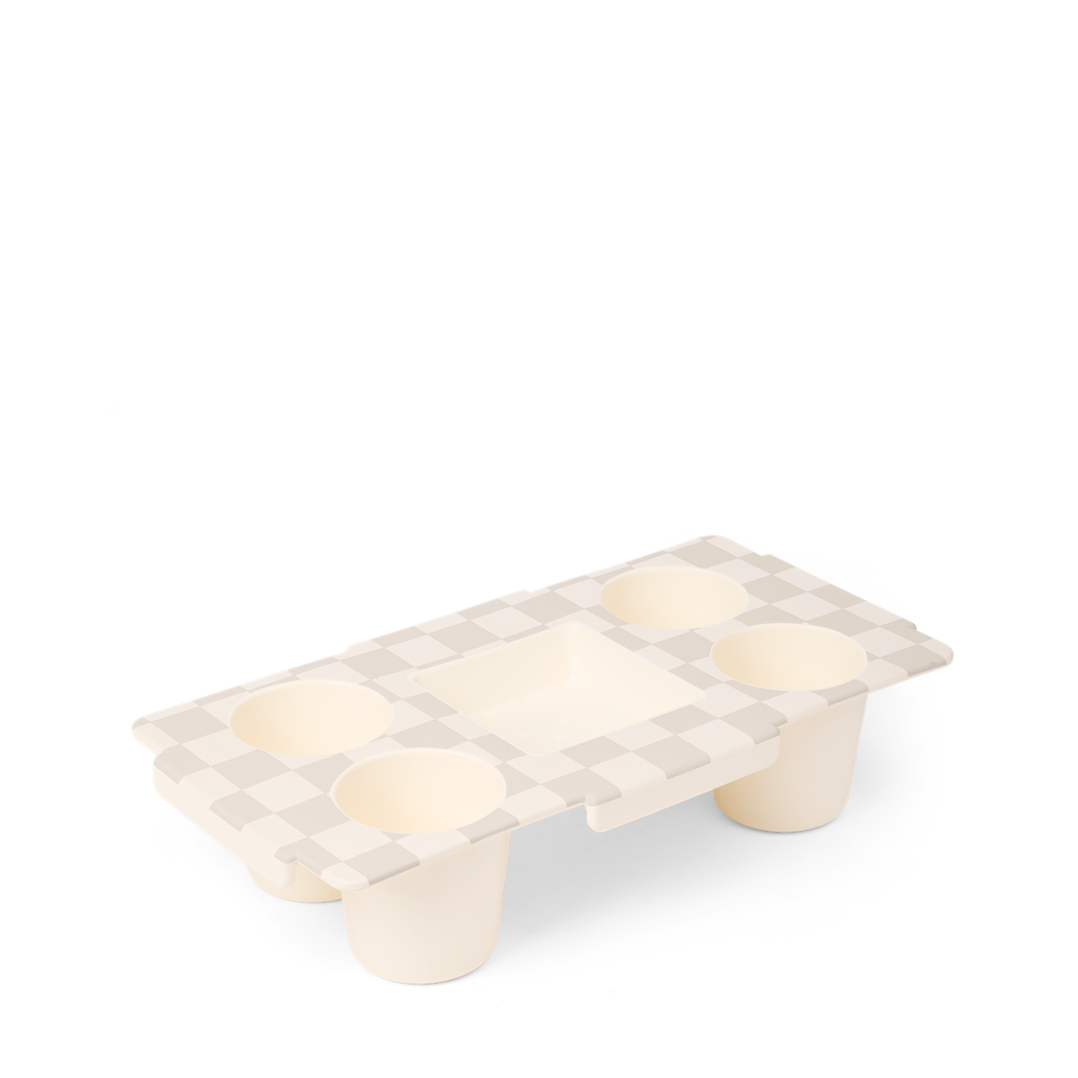 Top o' the Bogg to Ya - Checkered Coconut/Mushroom L9