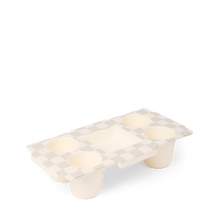 Top o' the Bogg to Ya - Checkered Coconut/Mushroom L9