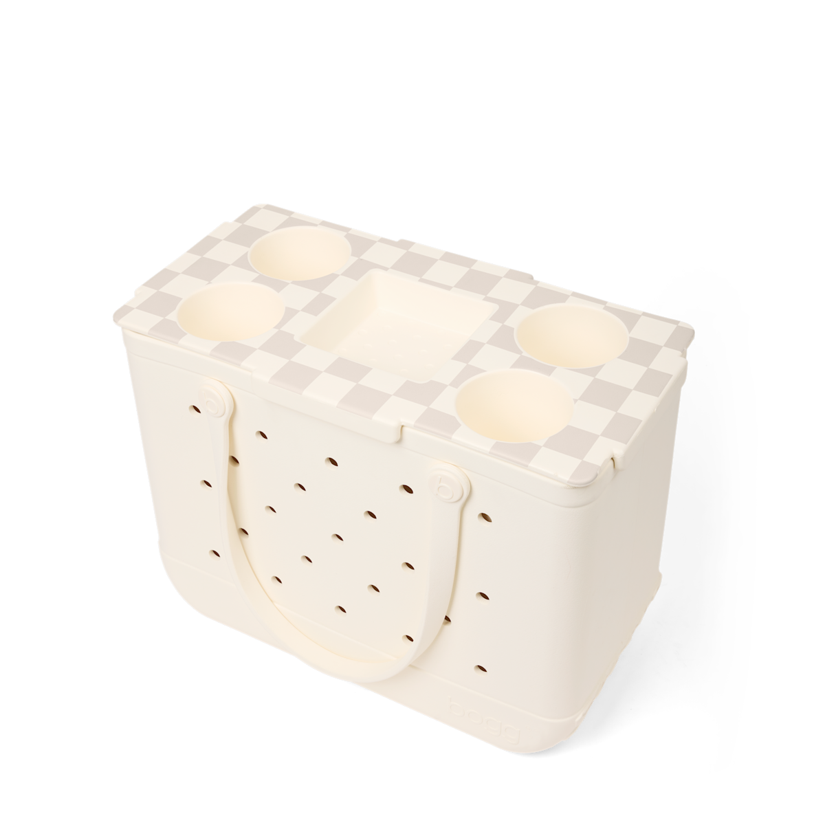 Top o' the Bogg to Ya - Checkered Coconut/Mushroom L9