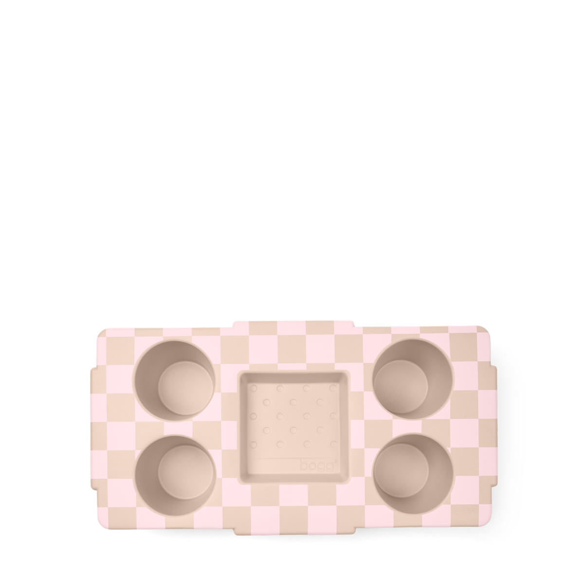 Top o' the Bogg to Ya - Checkered Linen/ Pink Marshmallow X1