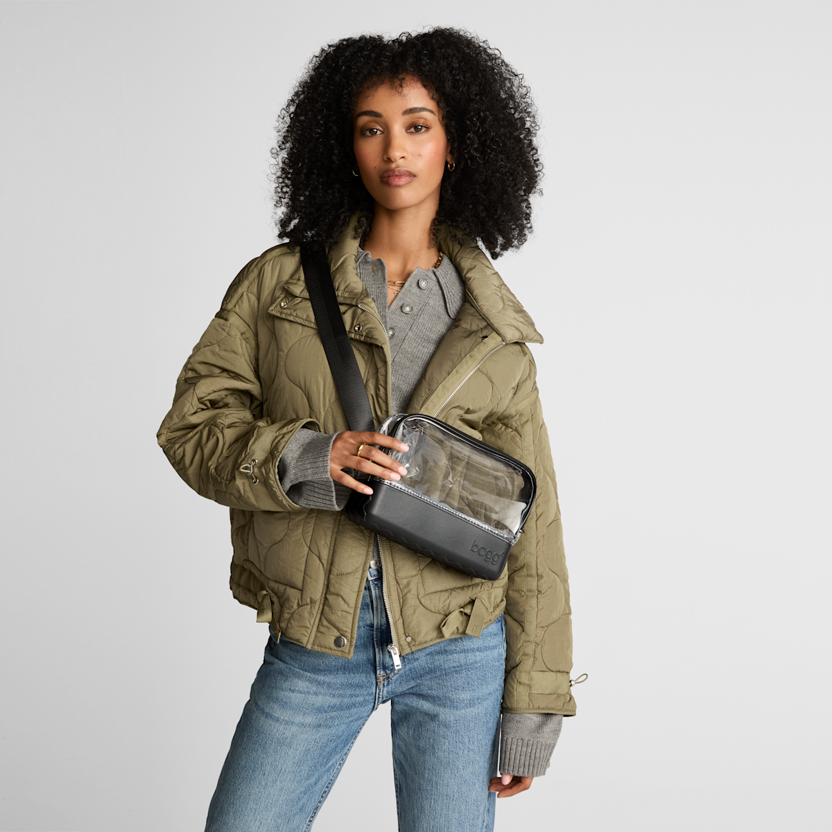 Bogg Stadium Bag - Mushroom A9
