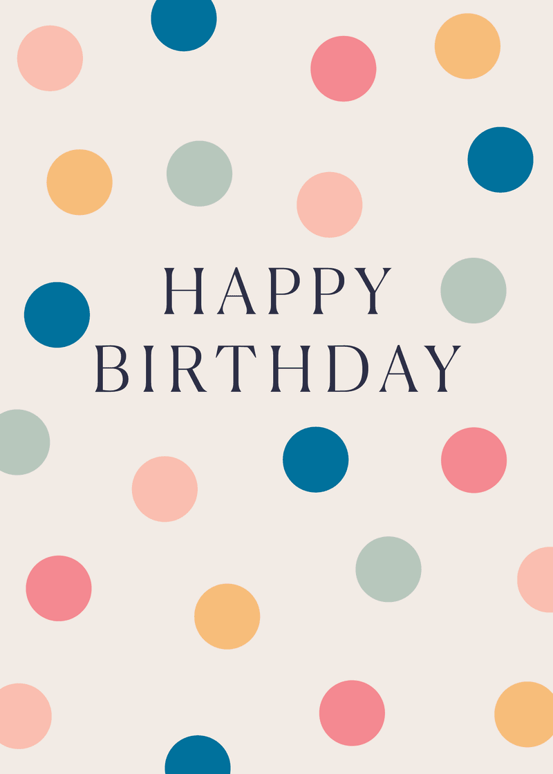Bogg Happy Birthday Greeting Card S0