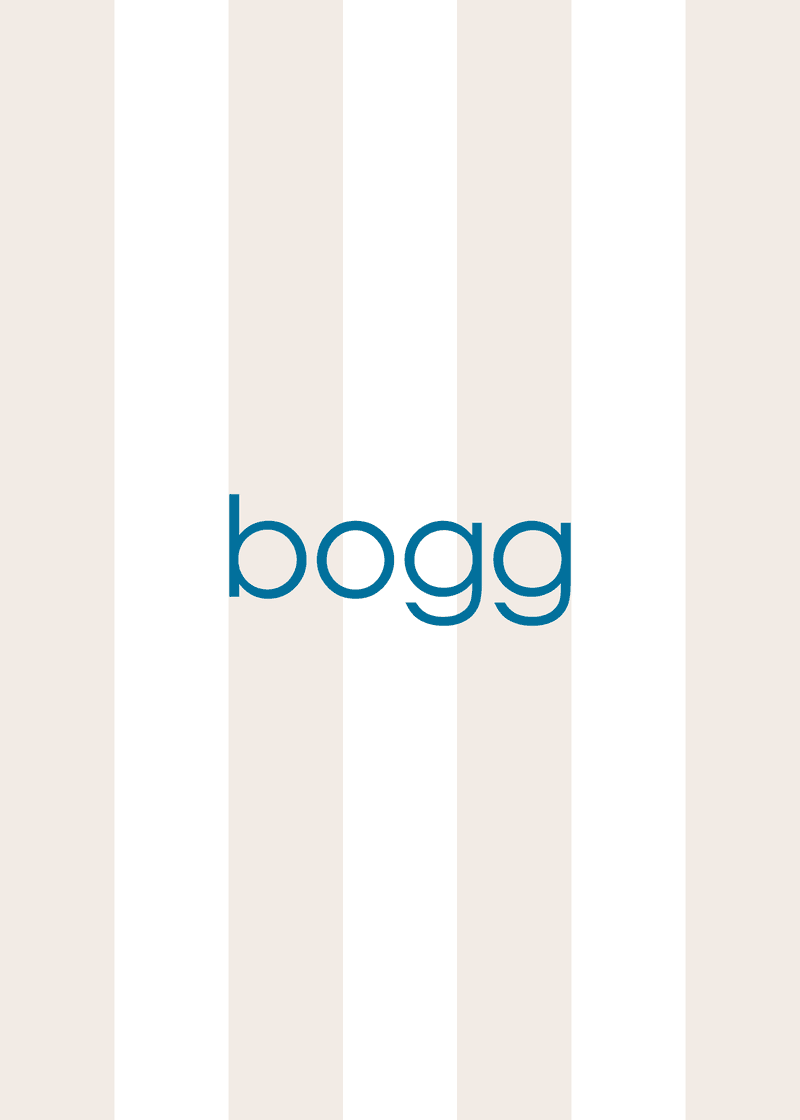 Bogg Stripes Greeting Card R4