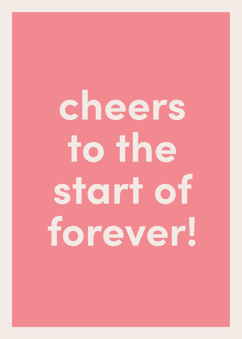 Happy Engagement Greeting Card S4