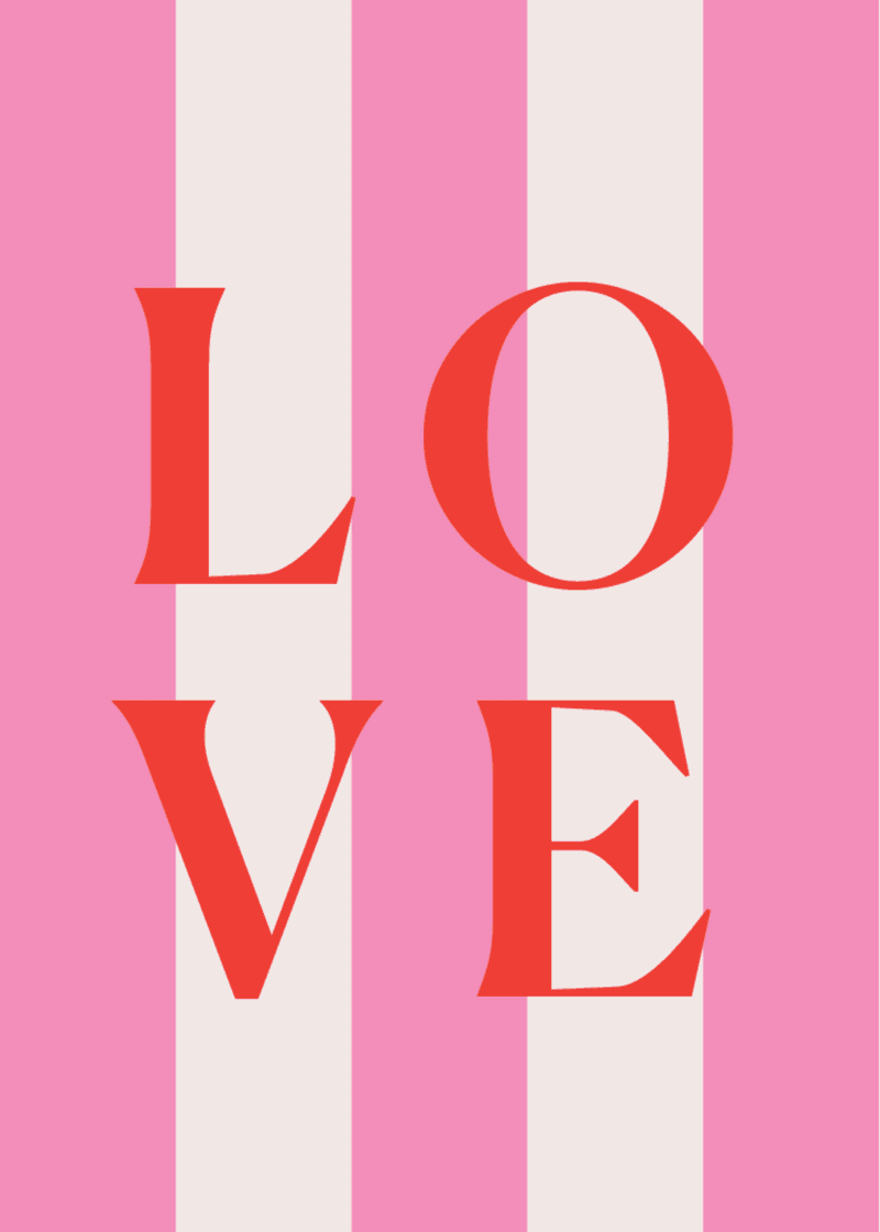 Love Greeting Card D0