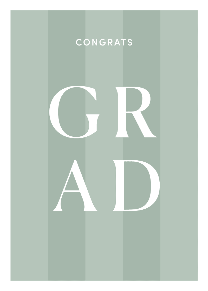 Graduation Grad Greeting Card T2
