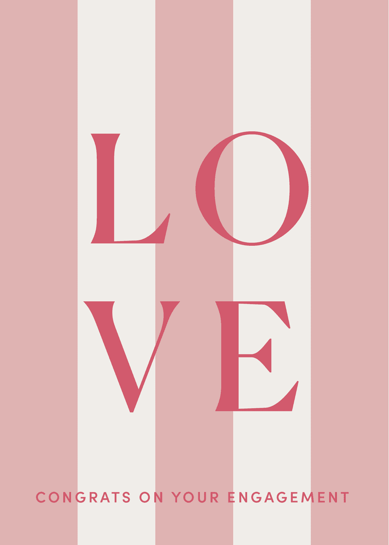 Love Greeting Card I4
