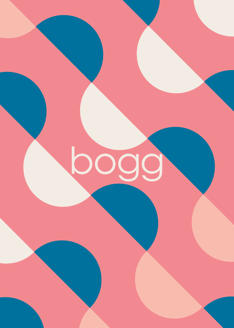 Bogg Greeting Card U2