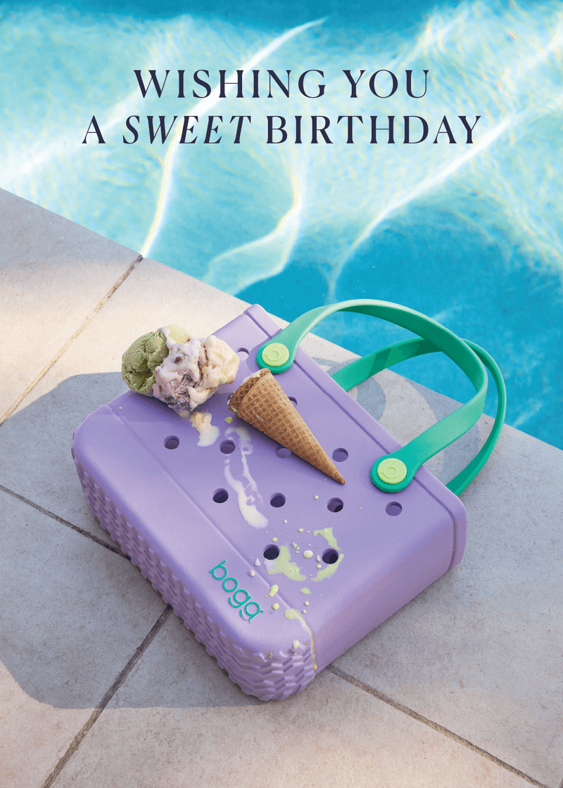 Happy Birthday Sweet Greeting Card Q1