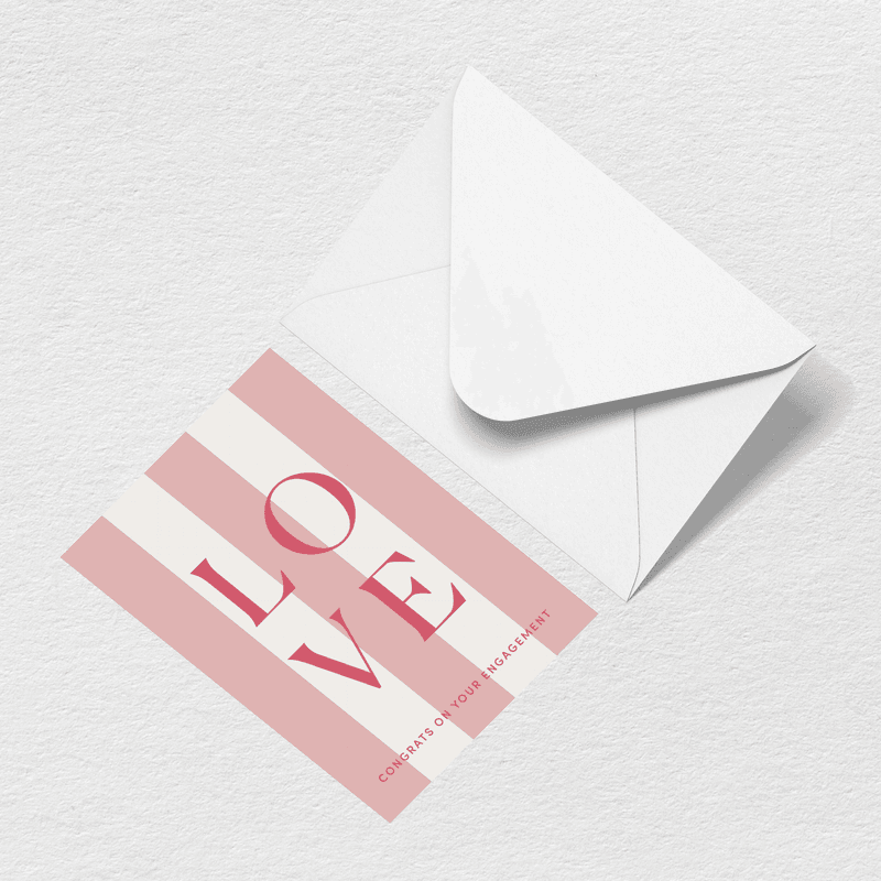Love Greeting Card I4