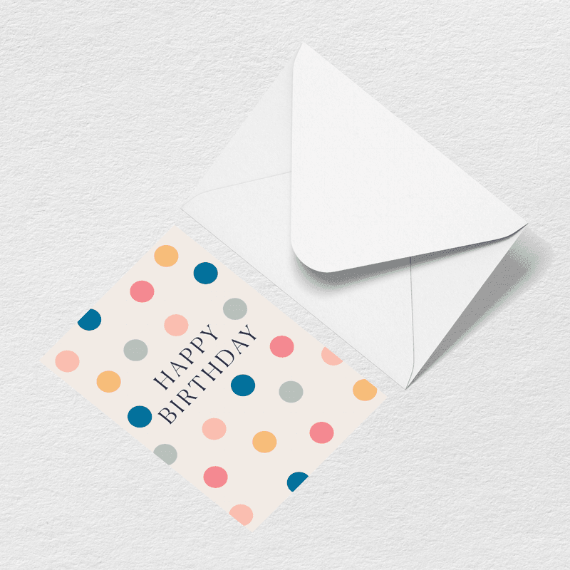 Bogg Happy Birthday Greeting Card S0