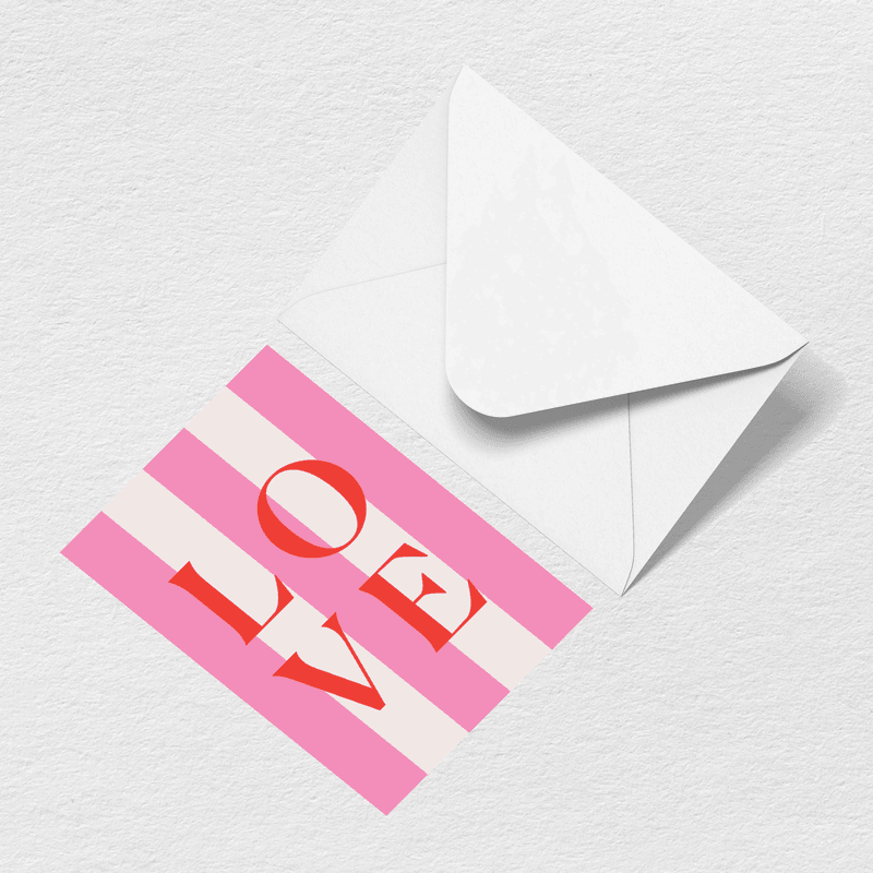 Love Greeting Card D0