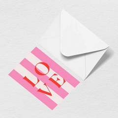 Love Greeting Card D0