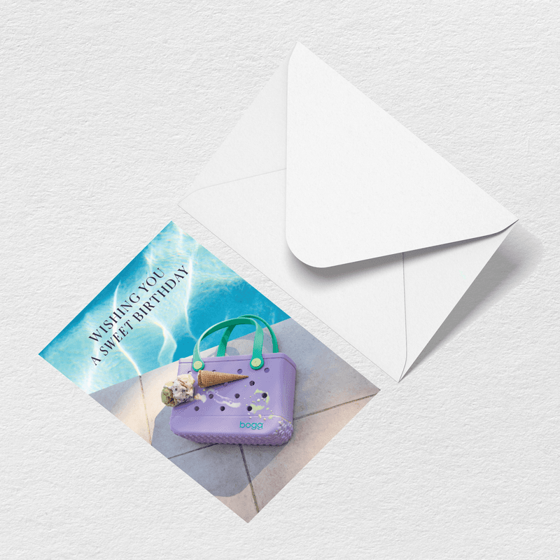 Happy Birthday Sweet Greeting Card Q1