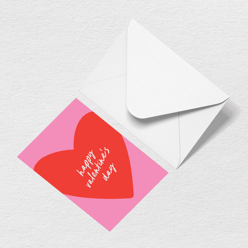 Happy Valentine's Day Greeting Card R3